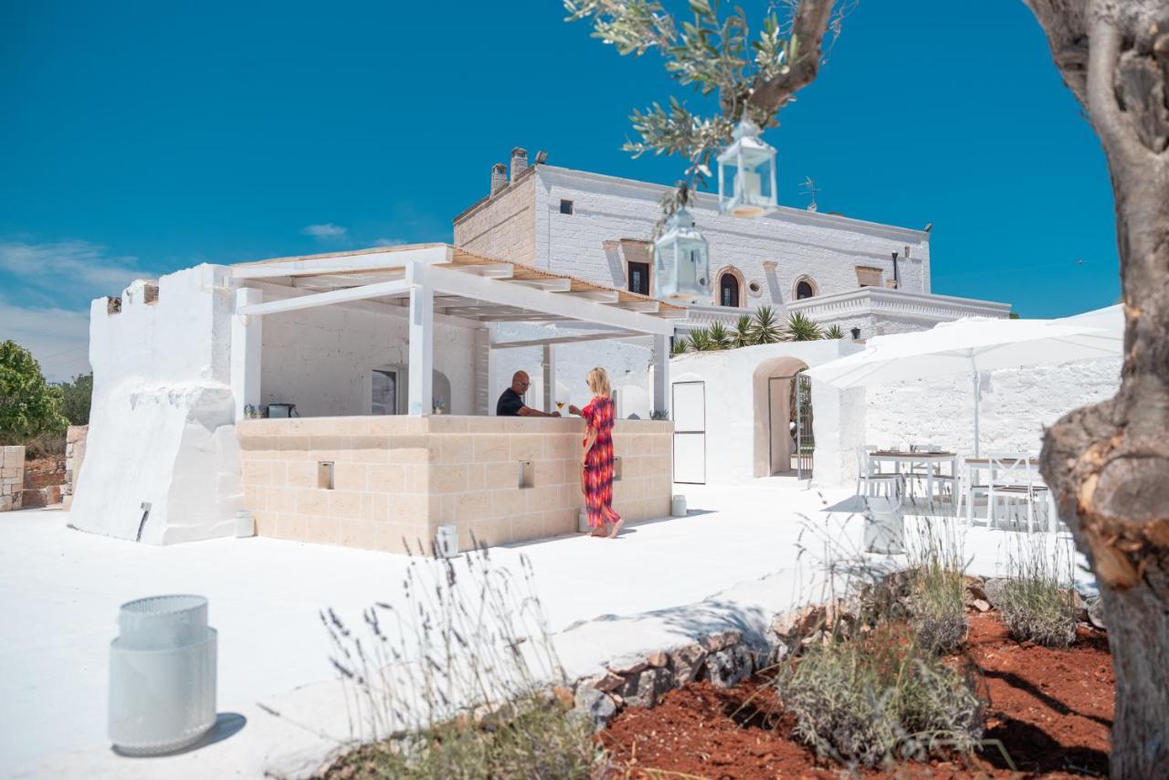 Masseria Donna Nina ออสตูนี ภายนอก รูปภาพ