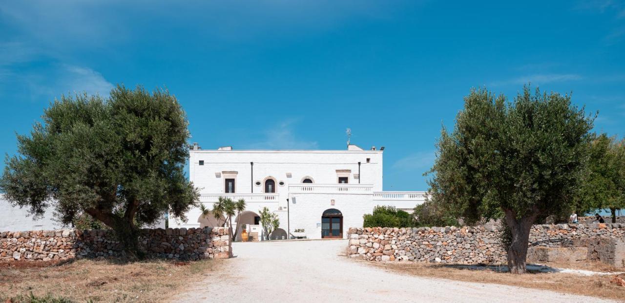 Masseria Donna Nina ออสตูนี ภายนอก รูปภาพ