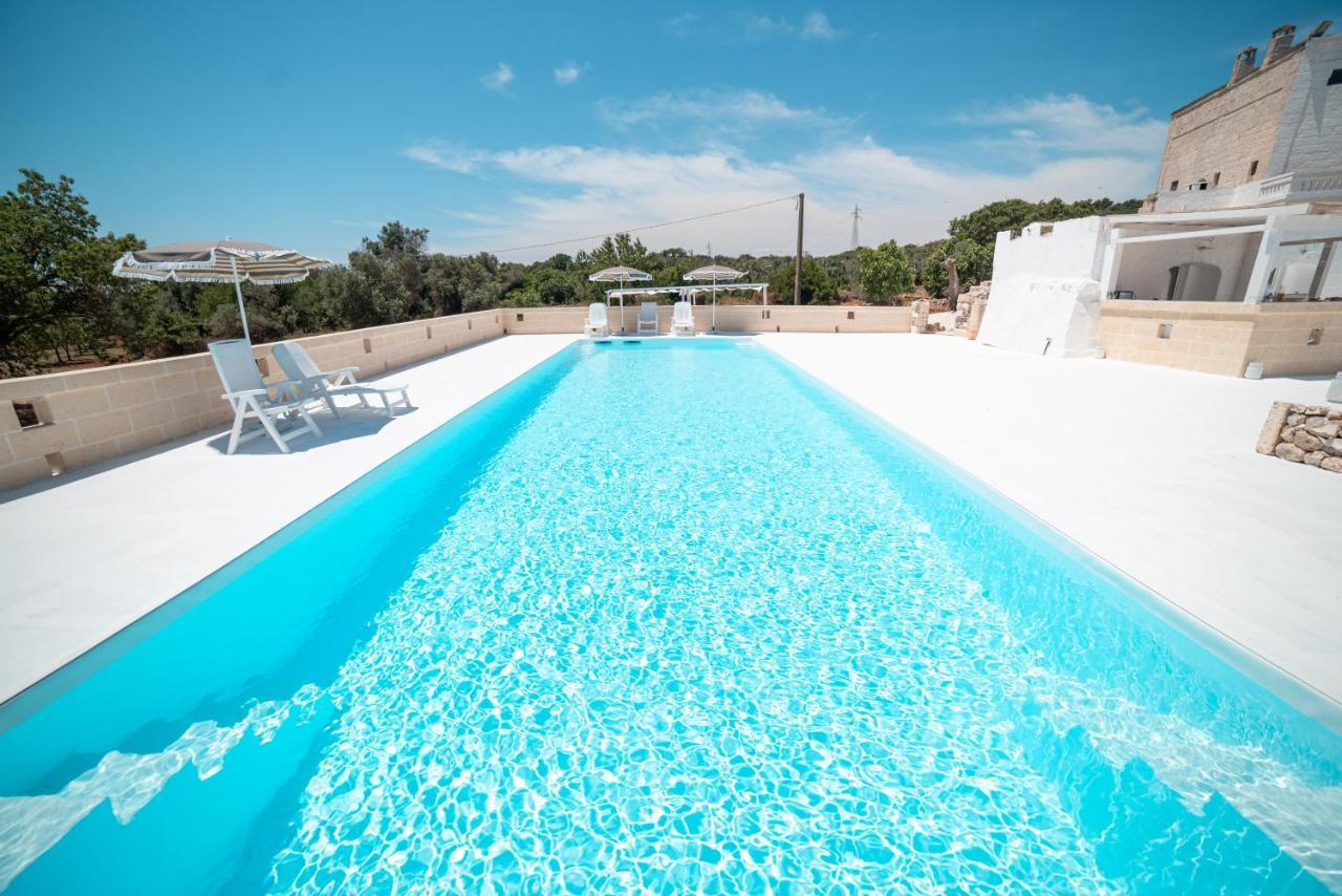 Masseria Donna Nina ออสตูนี ภายนอก รูปภาพ