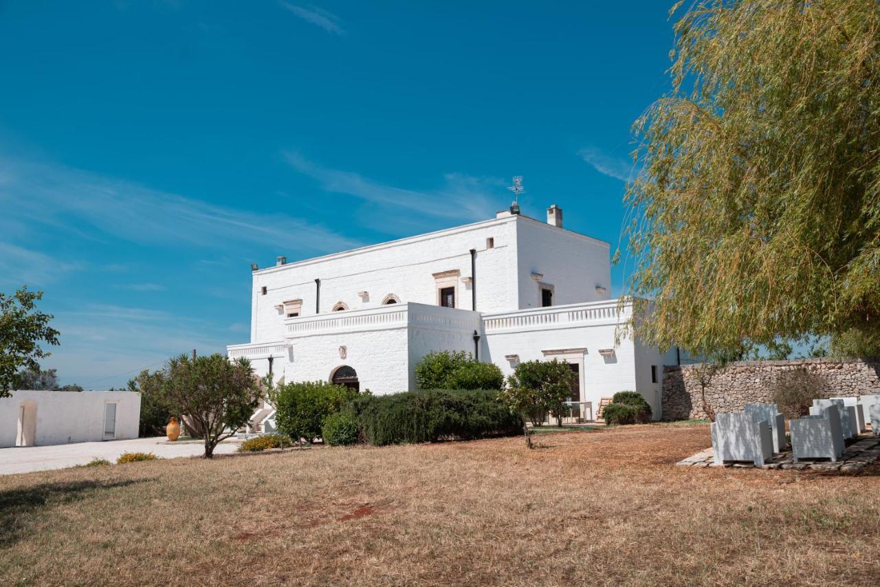 Masseria Donna Nina ออสตูนี ภายนอก รูปภาพ