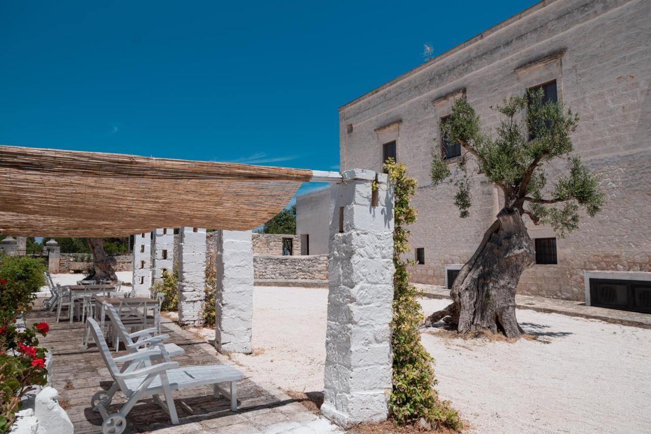 Masseria Donna Nina ออสตูนี ภายนอก รูปภาพ