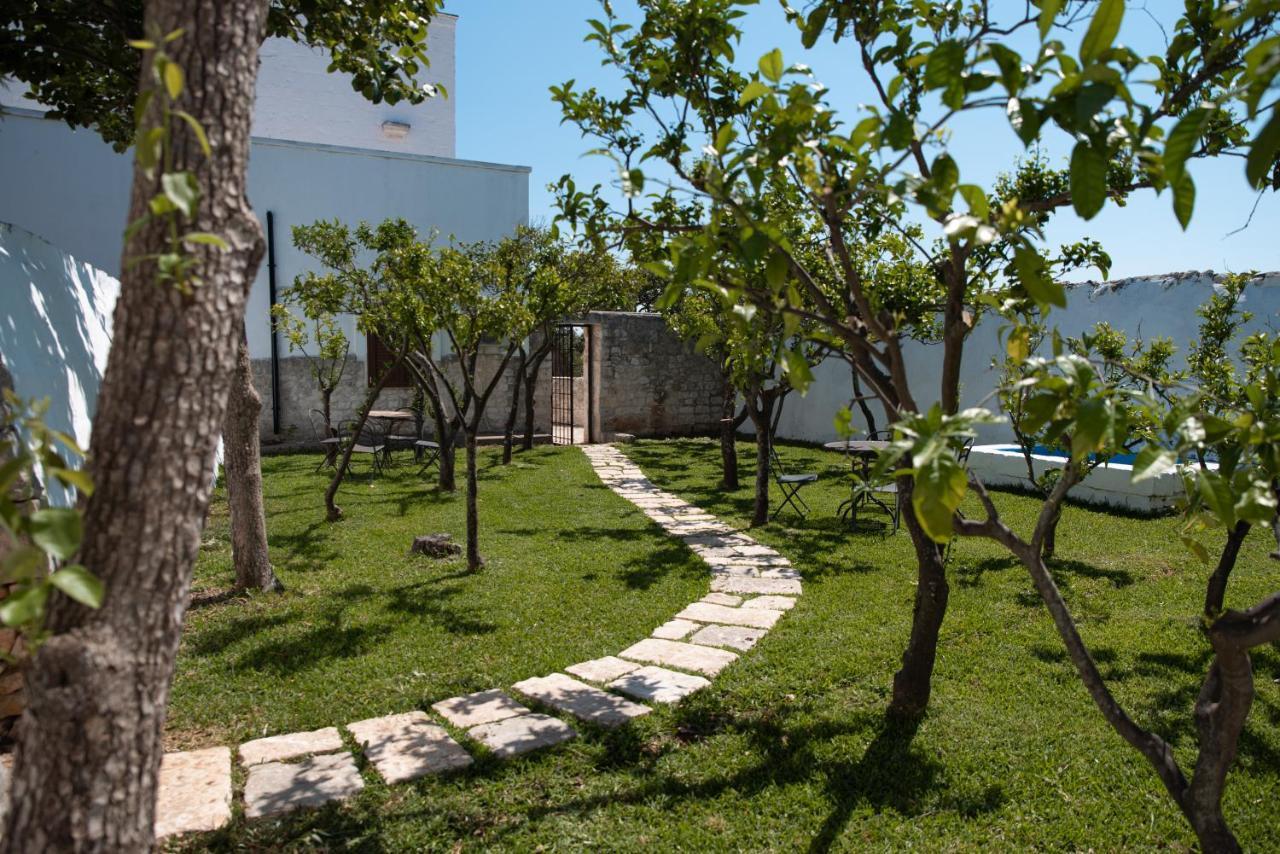 Masseria Donna Nina ออสตูนี ภายนอก รูปภาพ
