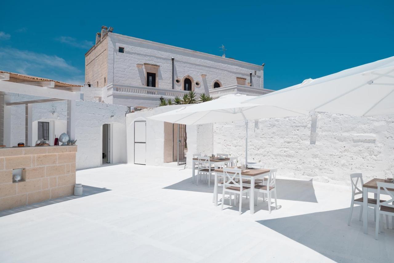 Masseria Donna Nina ออสตูนี ภายนอก รูปภาพ