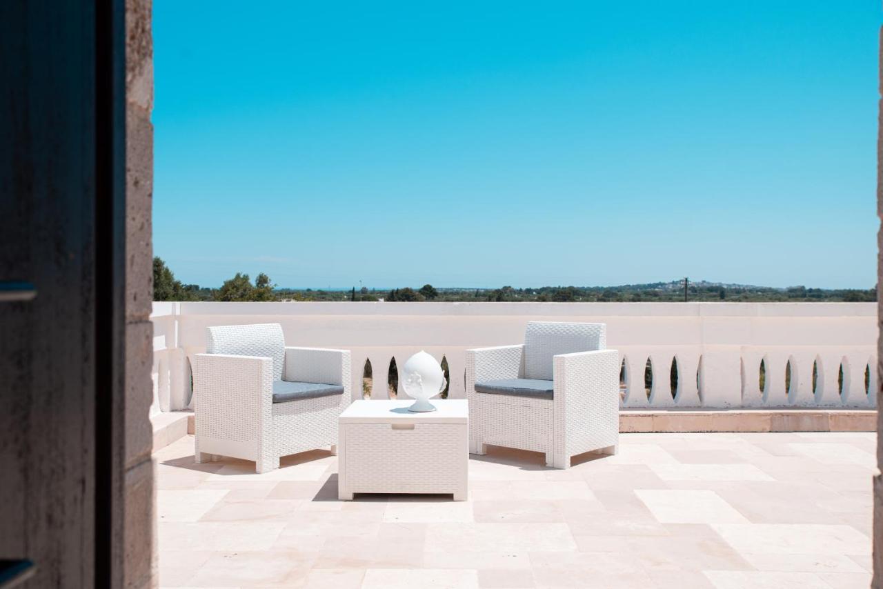 Masseria Donna Nina ออสตูนี ภายนอก รูปภาพ