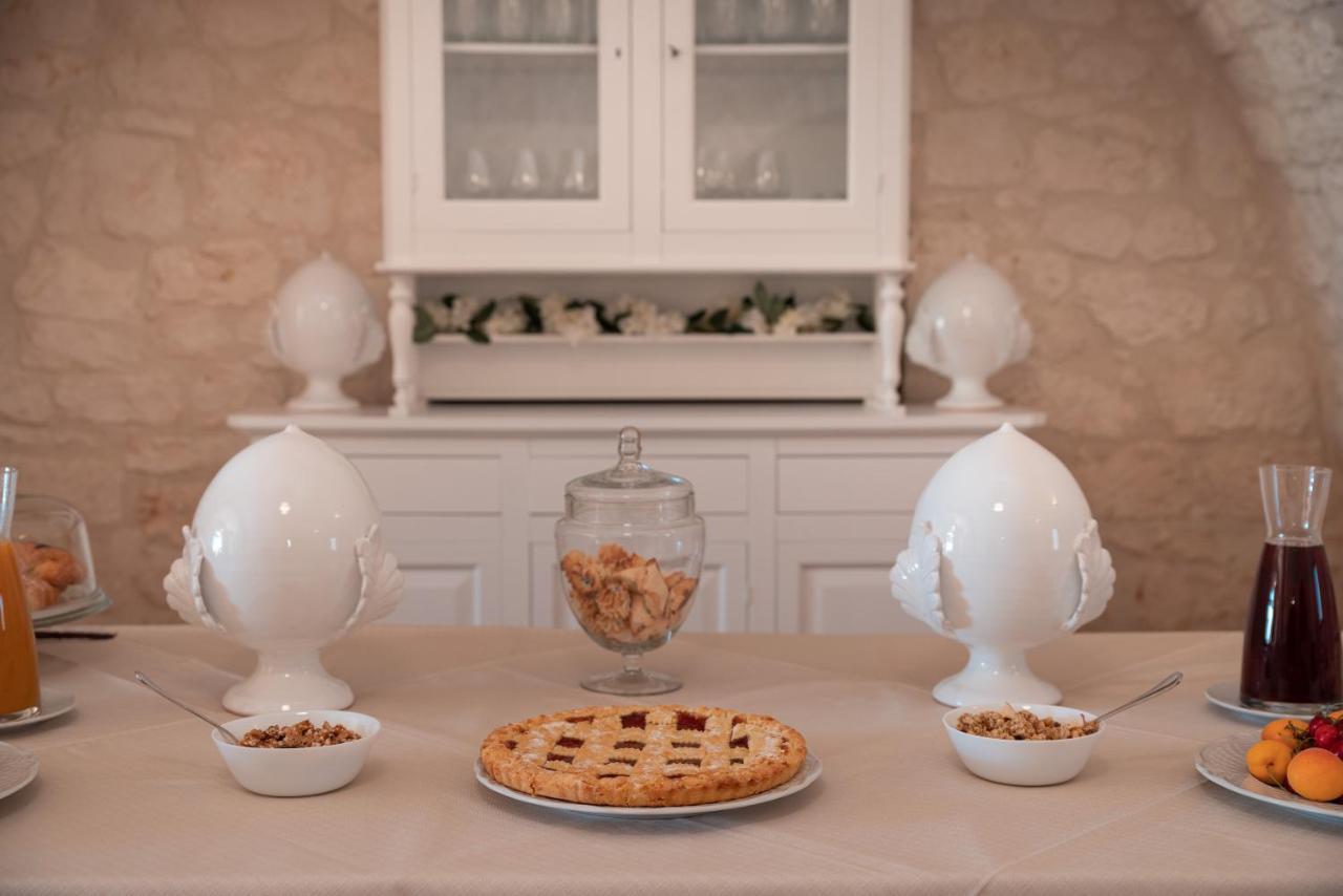 Masseria Donna Nina ออสตูนี ภายนอก รูปภาพ