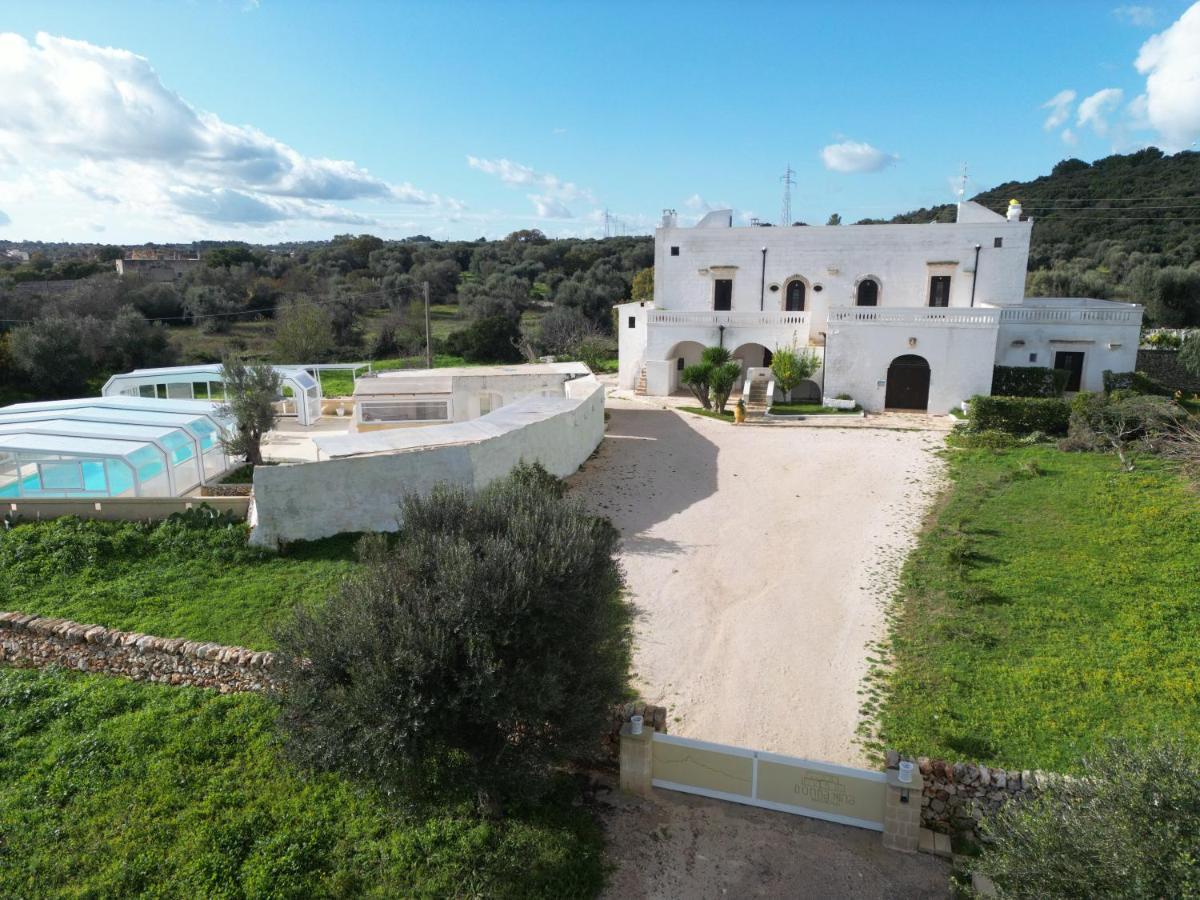 Masseria Donna Nina ออสตูนี ภายนอก รูปภาพ