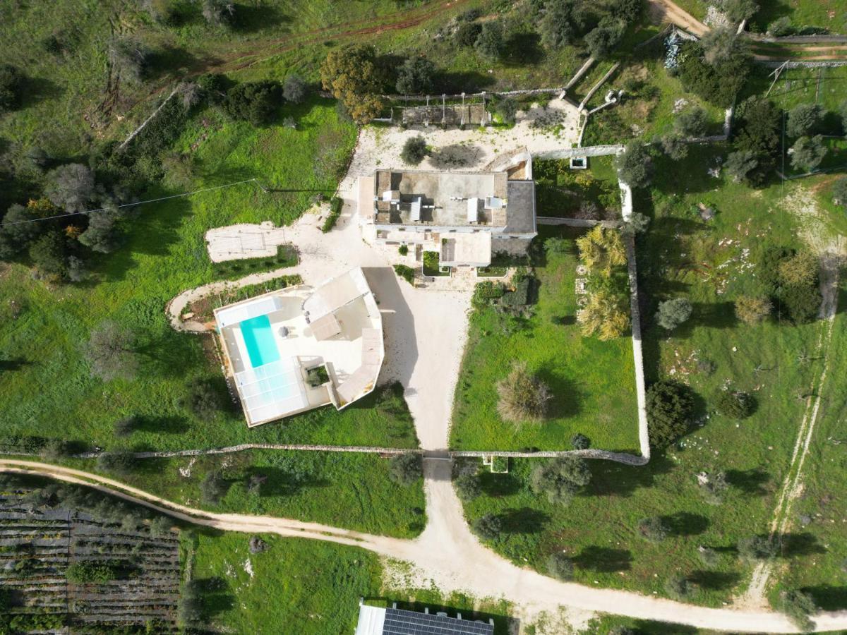 Masseria Donna Nina ออสตูนี ภายนอก รูปภาพ