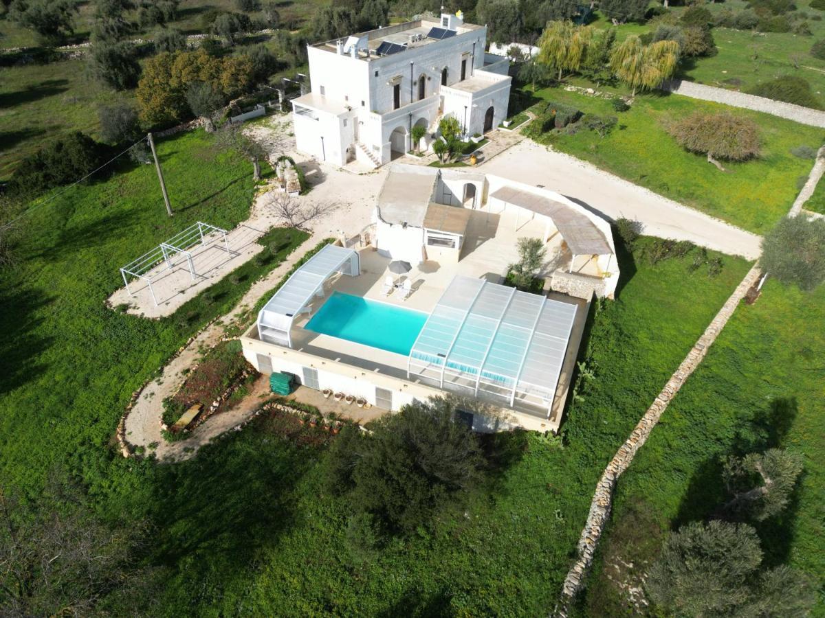 Masseria Donna Nina ออสตูนี ภายนอก รูปภาพ