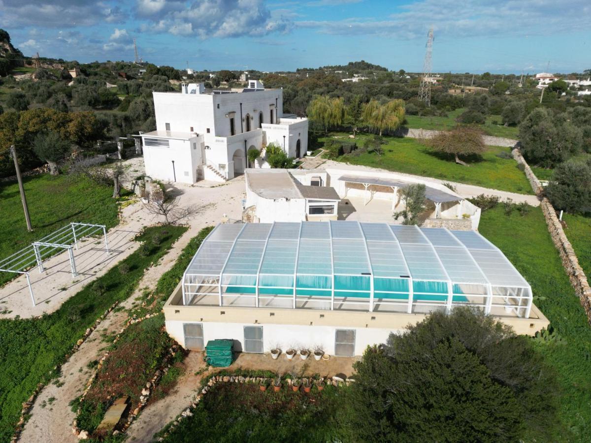 Masseria Donna Nina ออสตูนี ภายนอก รูปภาพ