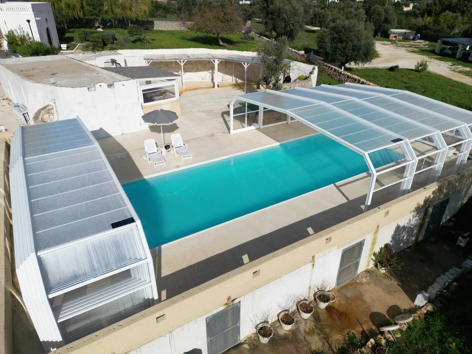 Masseria Donna Nina ออสตูนี ภายนอก รูปภาพ