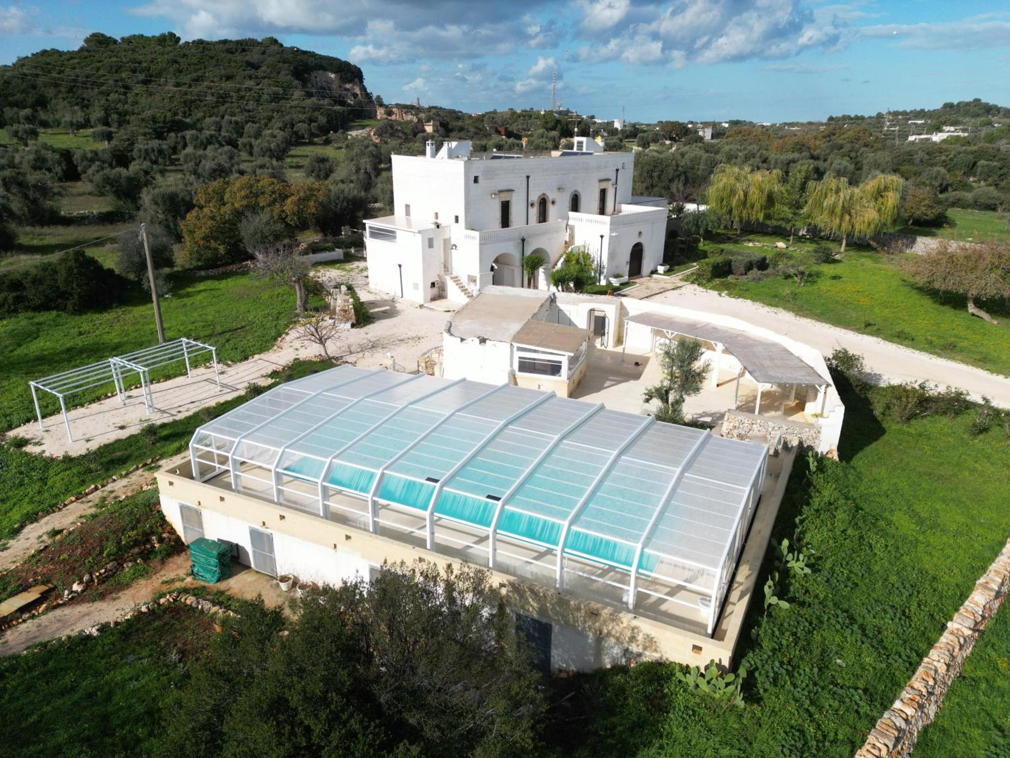 Masseria Donna Nina ออสตูนี ภายนอก รูปภาพ